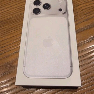 #급처분# 아이폰 17 프로 256GB 실버 미개봉