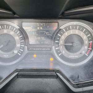 125cc 스쿠터 이미지