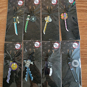 귀멸의 칼날 일륜도 귀칼 키링 이미지