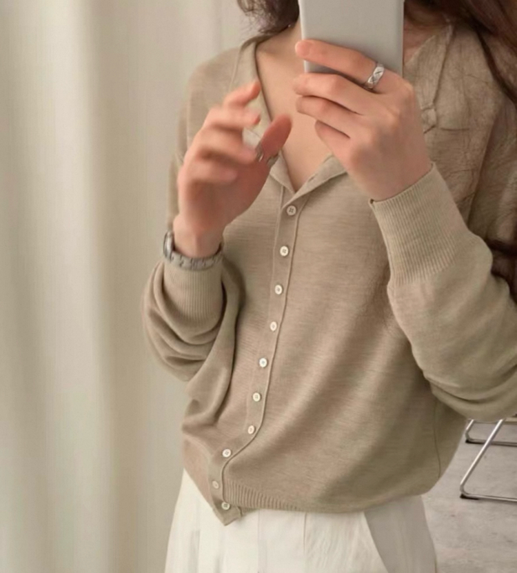 ounce 가디건(오트밀)--1