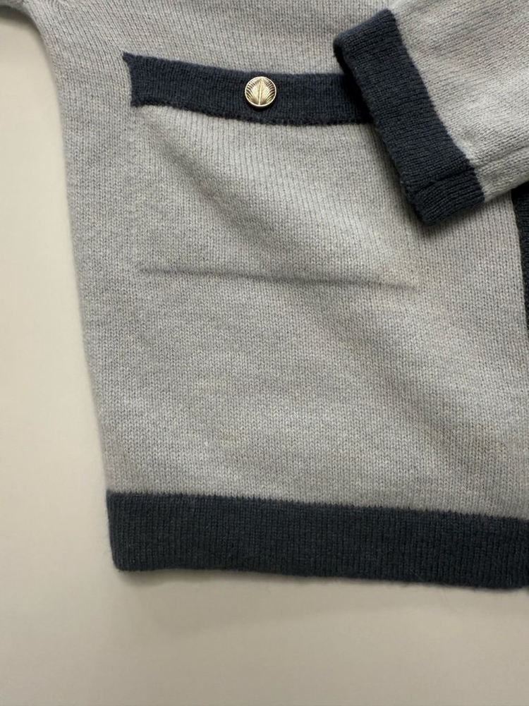 시에 쉘라인 에어블루 s 가디건 이미지