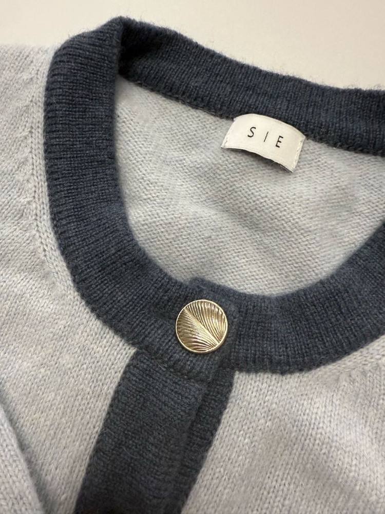 시에 쉘라인 에어블루 s 가디건 이미지