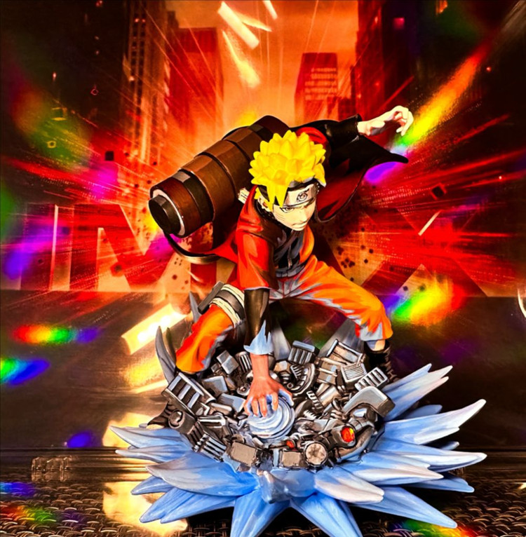 [일괄] 나루토 시리즈 2D애니도색 붓도색 리페인트 피규어 레진 리페인팅 이미지