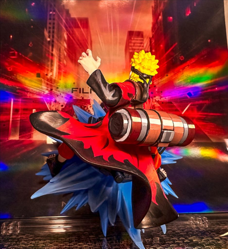 [일괄] 나루토 시리즈 2D애니도색 붓도색 리페인트 피규어 레진 리페인팅 이미지