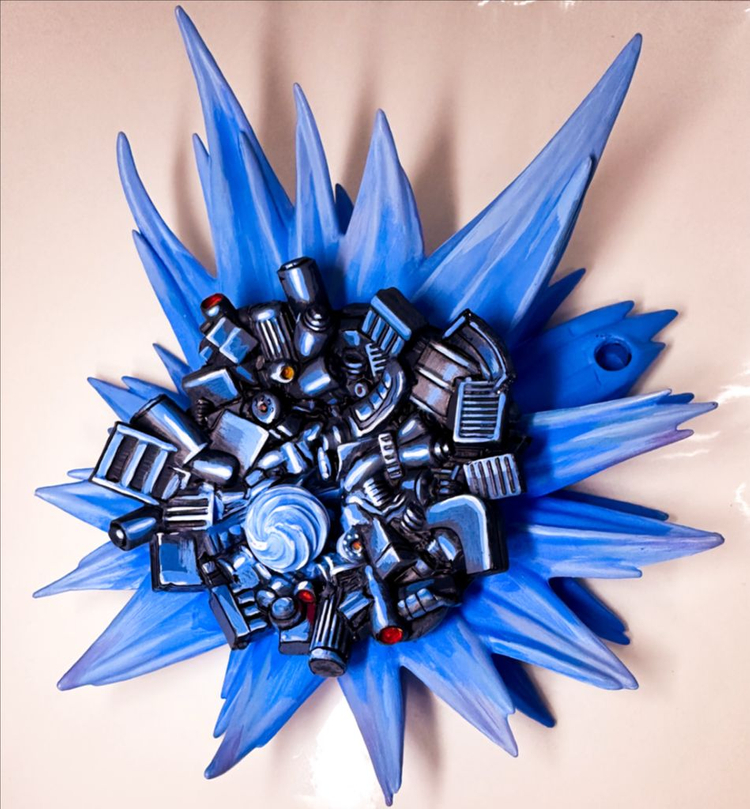 [일괄] 나루토 시리즈 2D애니도색 붓도색 리페인트 피규어 레진 리페인팅 이미지