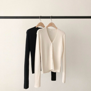 ounce 온스 가디건(오른쪽 아이보리)