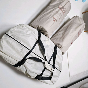 스노우라인 프라임 디럭스 플러스 텐트 + 네이처하이크 자충매트 이미지