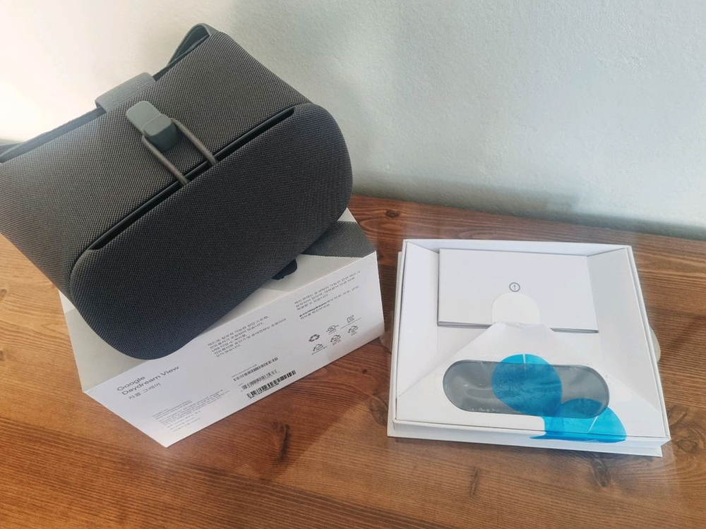 구글 데이드림뷰 VR 기기 팝니다!! 이미지
