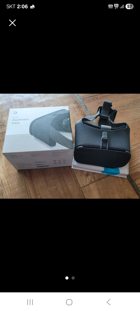 구글 데이드림뷰 VR 기기 팝니다!! 이미지