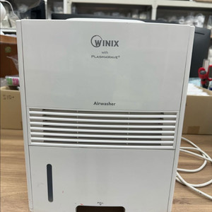 위니아 에어워셔 공기청정기 WSC-505BW 공기청정기 기화식 가습기 이미지