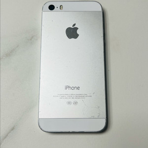 아이폰 5s 실버 16기가 카메라무음 #616 이미지