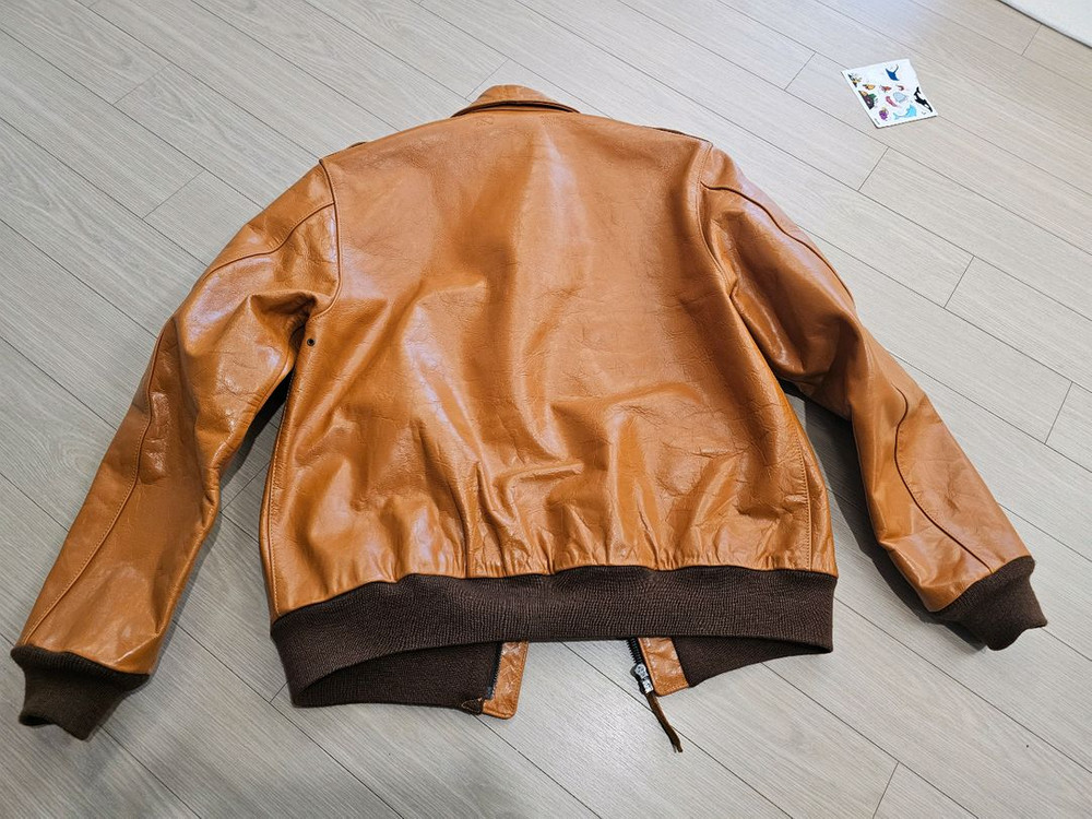 말가죽 a-2자켓 a2 홀스하이드 이미지