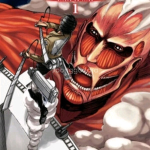 [미개봉]진격의거인 원피스 만화책 이미지