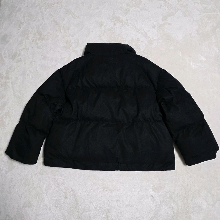 (88)여성 지스튜디오 구스다운 헤링본 숏 푸퍼 패딩 이미지