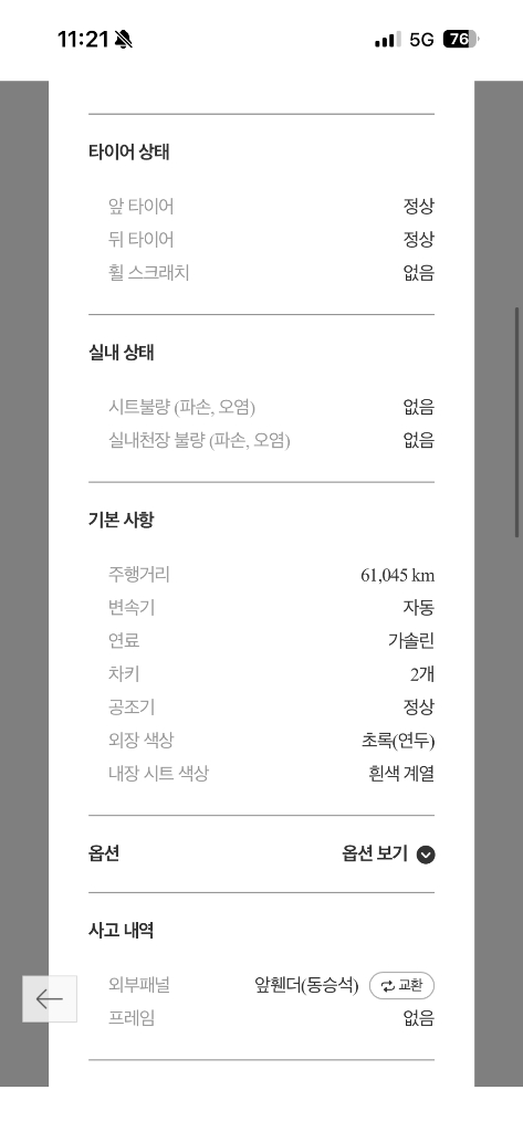 더 뉴 팰리세이드 가솔린 캘리그라피 AWD 이미지