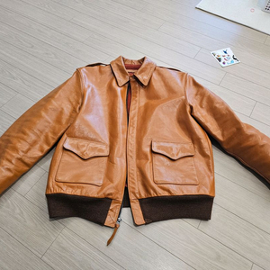 말가죽 a-2자켓 a2 홀스하이드 이미지