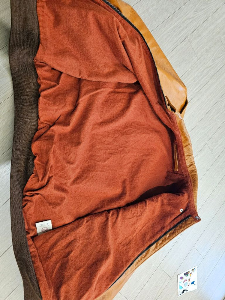 말가죽 a-2자켓 a2 홀스하이드 이미지