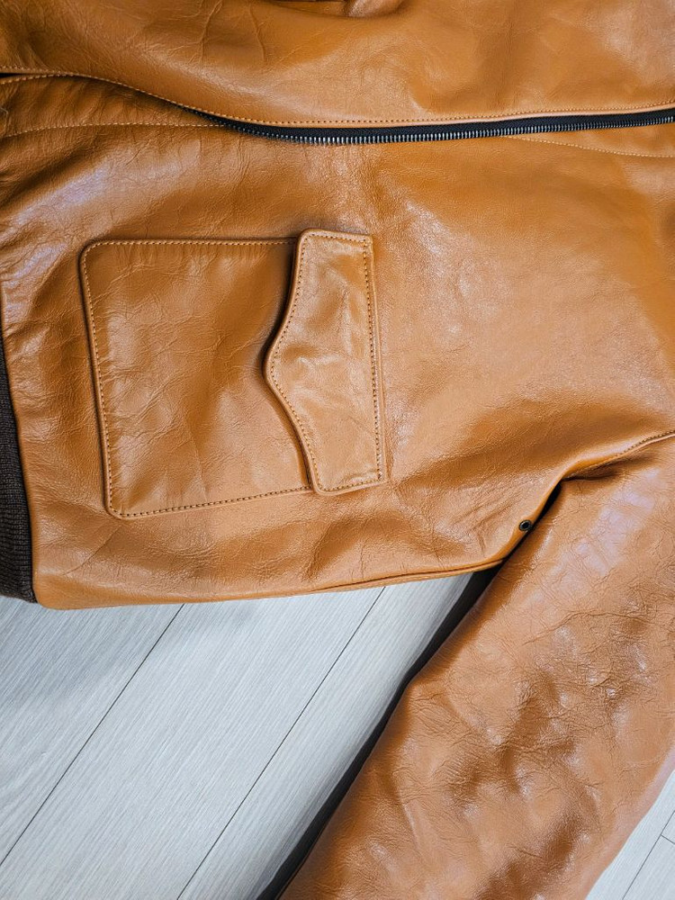 말가죽 a-2자켓 a2 홀스하이드 이미지