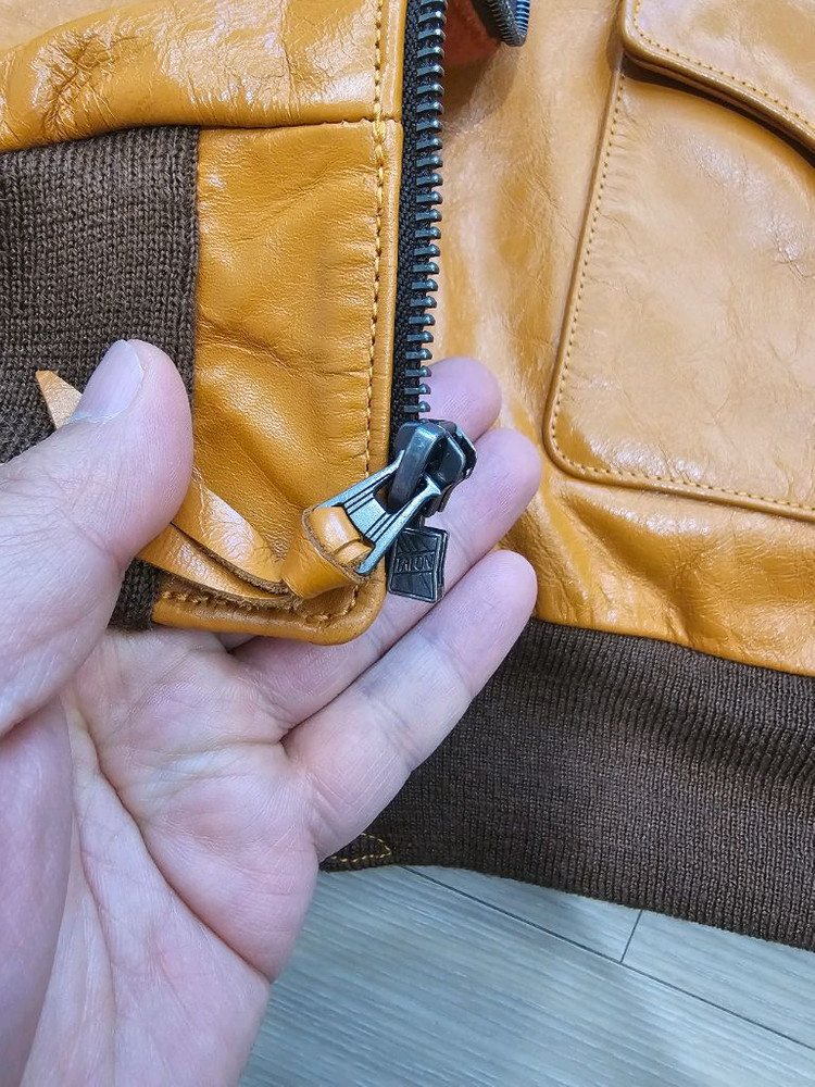 말가죽 a-2자켓 a2 홀스하이드 이미지