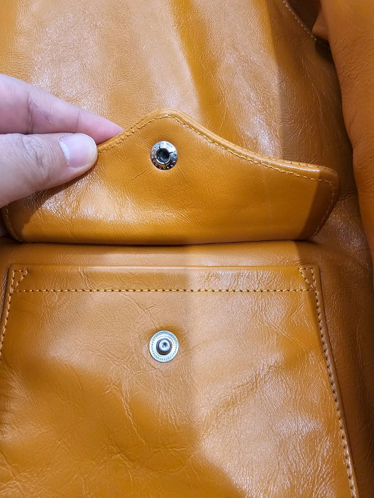 말가죽 a-2자켓 a2 홀스하이드 이미지