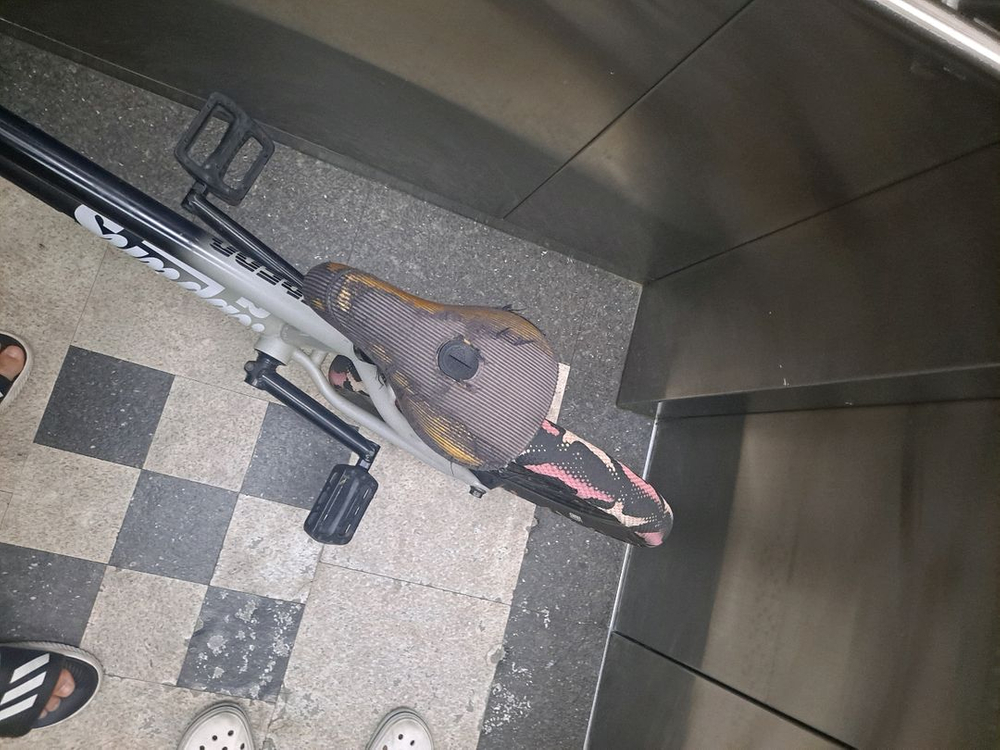 BMX 자전거 이미지