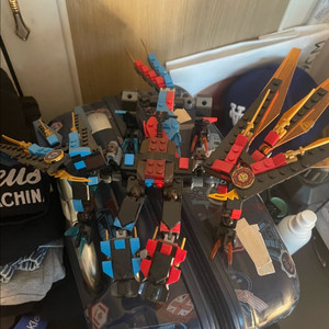 닌자고 드래곤 블록 세트 이미지