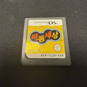 닌텐도ds 리듬세상 이미지