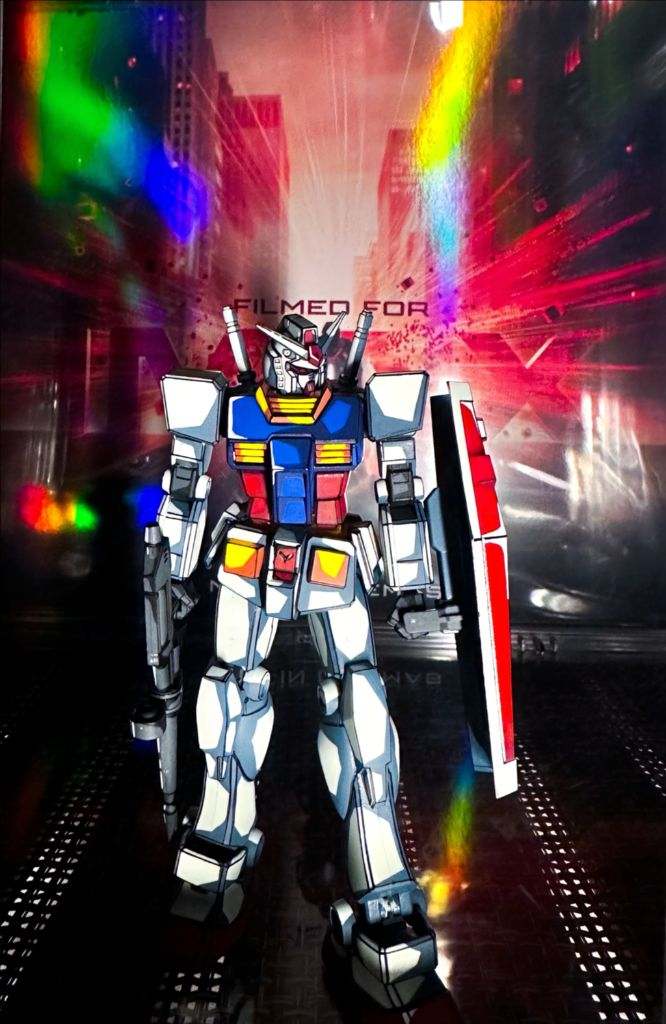 35주년 기동전사 건담 퍼스트건담 2D애니 도색 리페인트 프라모델 건프라 도색작 피규어 박물관 전시회 전시관 전시용 이미지