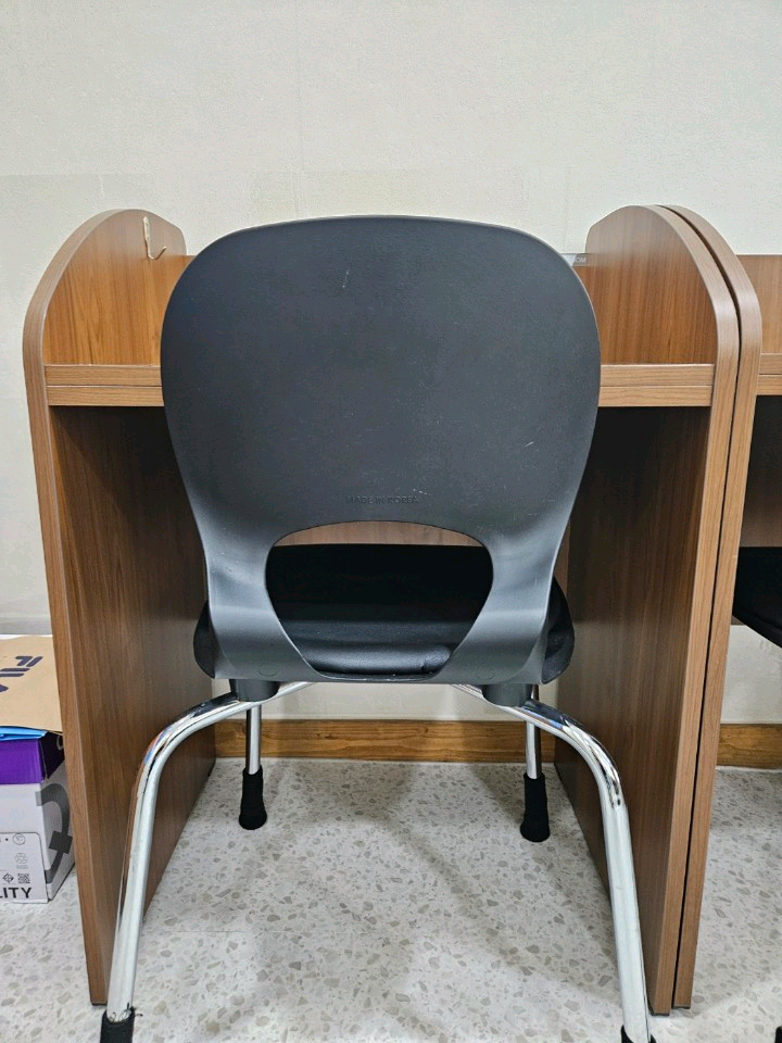 중고.책걸상세트 .독서실 학운용 책상세트--2