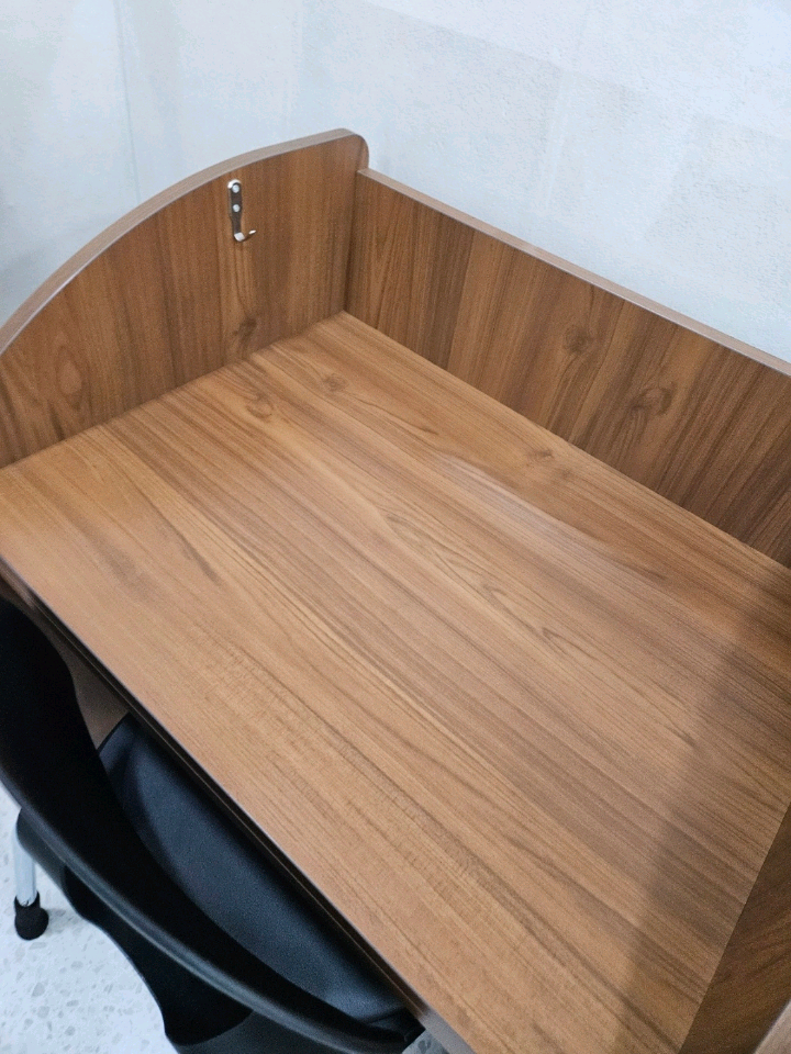 중고.책걸상세트 .독서실 학운용 책상세트--4