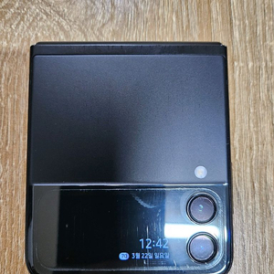 삼성 갤럭시 Z 플립3 블랙 256GB 이미지
