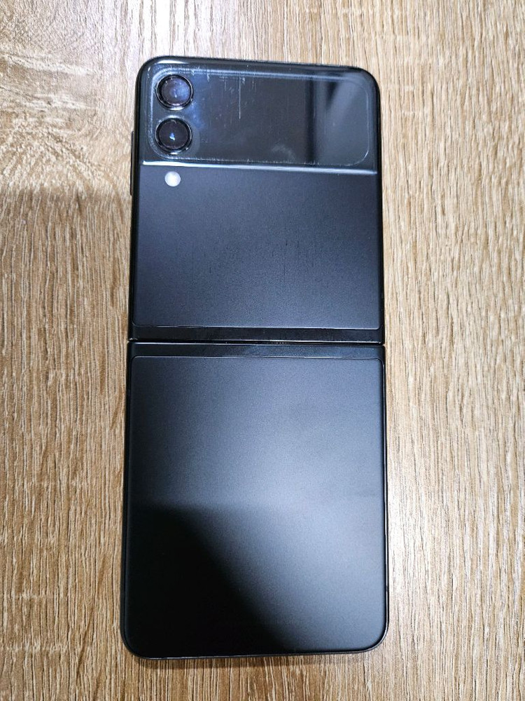 삼성 갤럭시 Z 플립3 블랙 256GB 이미지