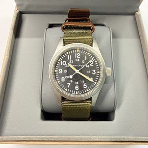 해밀턴 카키필드 메카니컬 38mm 이미지