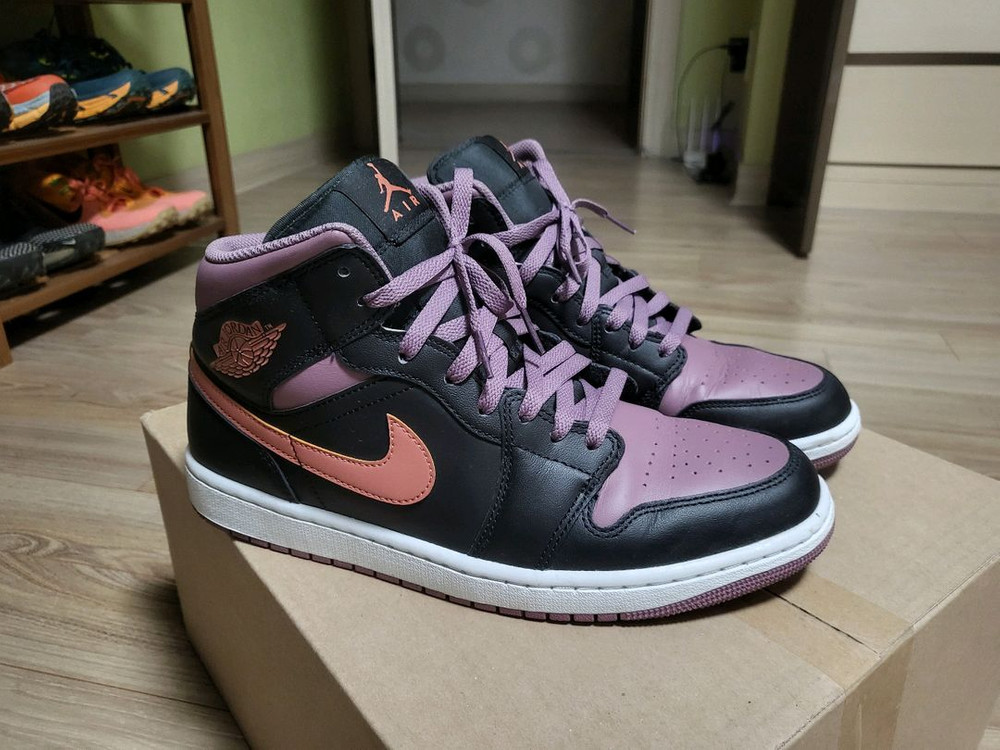 나이키 에어조던1 미드 사이즈 280 이미지