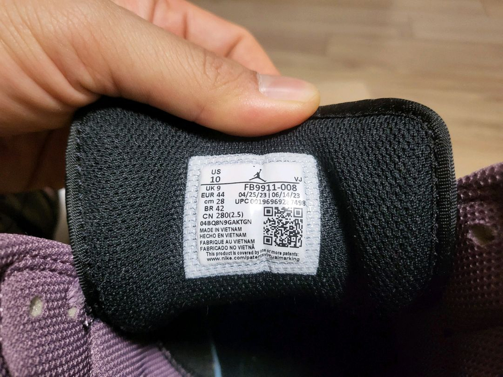 나이키 에어조던1 미드 사이즈 280 이미지