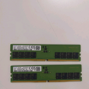 DDR5 메모리 32GB 2개 세트 이미지