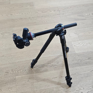 맨프로토 190xprob + mh804-3w 3way헤드 접사모드삼각대 판매합니다 이미지
