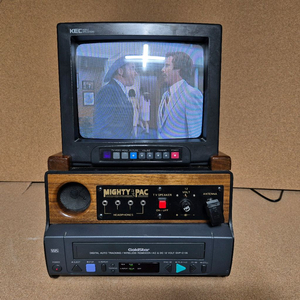 금성 마이티팩 TV 비디오비젼 이미지