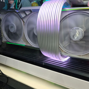 급매 - [내용 필독] RTX 4080S super 불칸 화이트 OC 용에디션 판매 합니다 이미지