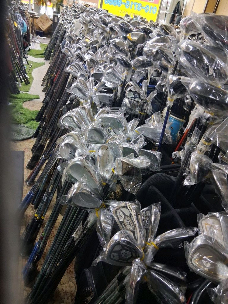 골라가세요 골프채 드라이버 우드 유틸리티 아이언세트 퍼터 웨찌치퍼 이미지