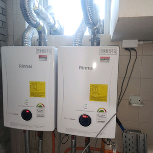 대구 린나이 가스온수기2대 프로라인온수탱크 질소압력탱크 급수펌프 일괄 이미지