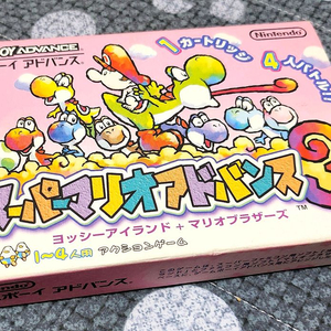 닌텐도 게임보이 어드벤스 : 요시 아일랜드 3 게임 팩 (한국 정식발매) / 판매 이미지