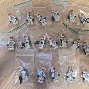 레고스타워즈 332 트루퍼 일괄처분합니다. 이미지