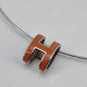 중고 에르메스 팝아슈 목걸이 이미지