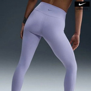 새상품! 나이키 드라이핏 연보라 레깅스 요가복 러닝 (S,M,L) 이미지