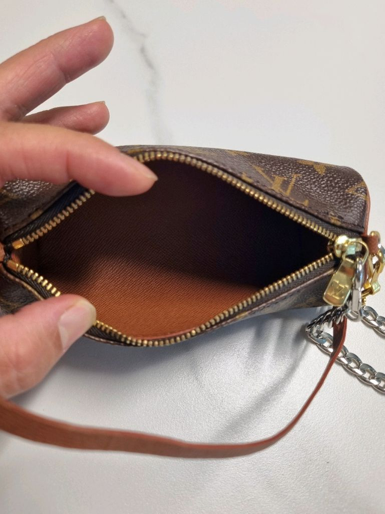 중고 루이비통 미니 빠삐용 이미지