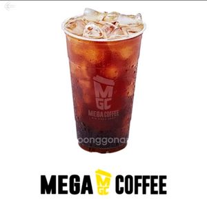 메가커피 (ice)아메리카노