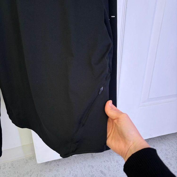 나이키 스위프트 크루넥 롱슬리브 여성용 러닝 탑 / 블랙 / M 이미지