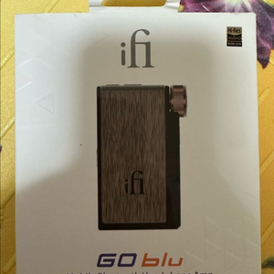 ifi go blu 고블루 DAC 헤드폰 앰프 풀박스 이미지