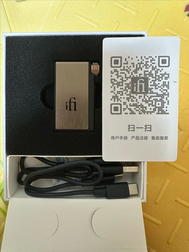 ifi go blu 고블루 DAC 헤드폰 앰프 풀박스 이미지